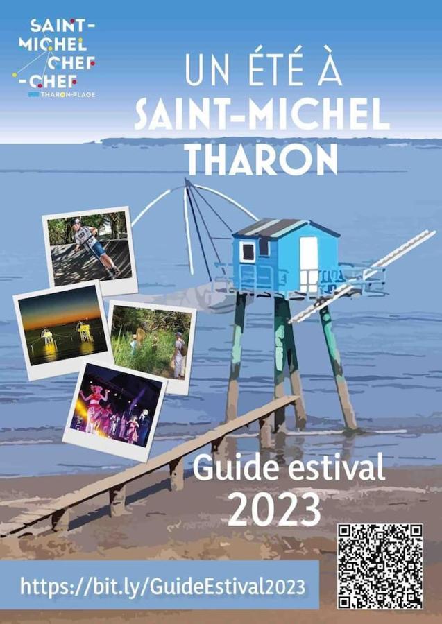 La Taniere D'Edel Villa Saint-Michel-Chef-Chef Exteriör bild